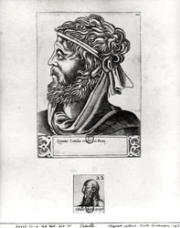 Two portraits of Catullus